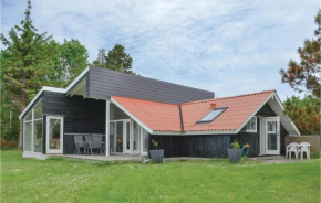Beautiful Home In Knebel With House Sea View in Knebel